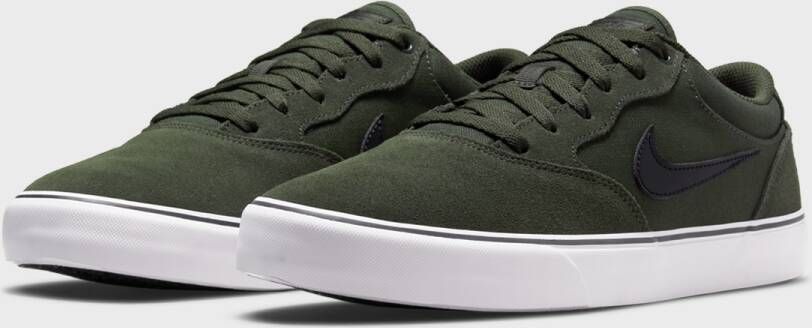 Nike SB Chron 2 in Zwart Groen