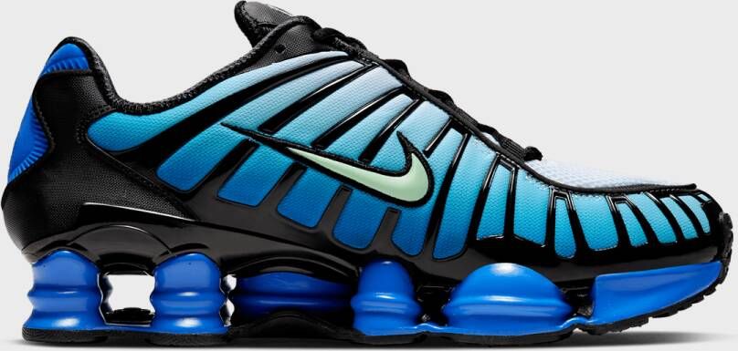 Nike Shox TL in Blauw