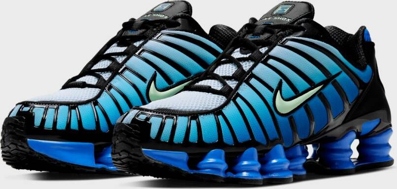 Nike Shox TL in Blauw