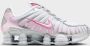 Nike Damesschoenen Shox TL Metallic Platinum Pink Foam White Pinksicle- Dames Metallic Platinum Pink Foam White Pinksicle - Thumbnail 6