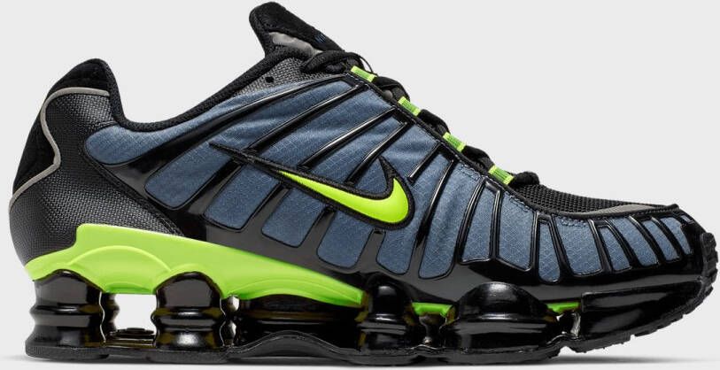 Nike Shox TL thunderstorm volt black Running in blauw formaten: 42