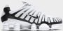 Nike Shox TL white black mtlc platinum Running in wit formaten: 42.5 - Thumbnail 2