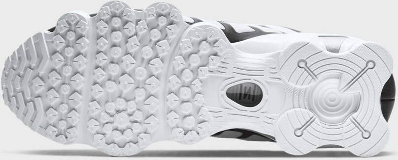 Nike Shox TL white black mtlc platinum Running in wit formaten: 42