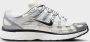 Nike P-6000 Dames Coconut Milk Summit White Metallic Silver Black- Heren Coconut Milk Summit White Metallic Silver Black - Thumbnail 5