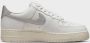 Nike Wmns Air Force 1 '07 Basketball Schoenen summit white metallic silver sail white maat: 37.5 beschikbare maaten:37.5 - Thumbnail 3