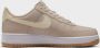 Nike Wmns Air Force 1 '07 Basketball Schoenen sanddrift coconut milk white wolf grey maat: 37.5 beschikbare maaten:37.5 - Thumbnail 2