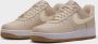 Nike Wmns Air Force 1 '07 Basketball Schoenen sanddrift coconut milk white wolf grey maat: 37.5 beschikbare maaten:37.5 - Thumbnail 4