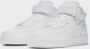 Nike Damesschoenen Air Force 1 '07 Mid White White White- Dames White White White - Thumbnail 10