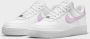 Nike Damesschoenen Air Force 1 '07 Next Nature White White Metallic Silver Doll- Dames White White Metallic Silver Doll - Thumbnail 21