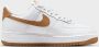 Nike Damesschoenen Air Force 1 '07 Next Nature White Flax- Dames White Flax - Thumbnail 9