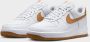 Nike Damesschoenen Air Force 1 '07 Next Nature White Flax- Dames White Flax - Thumbnail 11