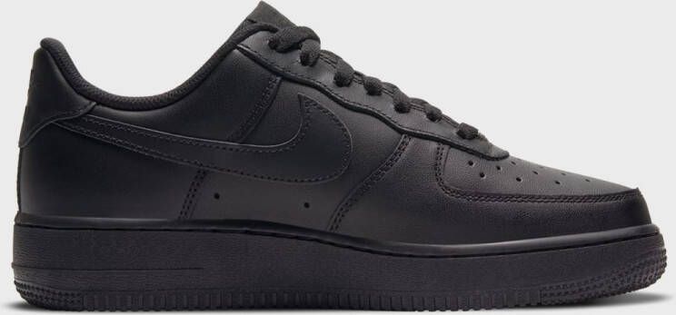 Nike WMNS Air Force 1 Air Force 1 in zwart formaten: 37.5