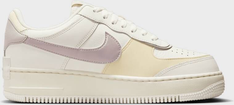 Nike Wmns Air Force 1 Shadow 1 Dames sail platinum violet coconut milk maat: 36.5 beschikbare maaten:36.5 37.5 38.5 39 40.5 41