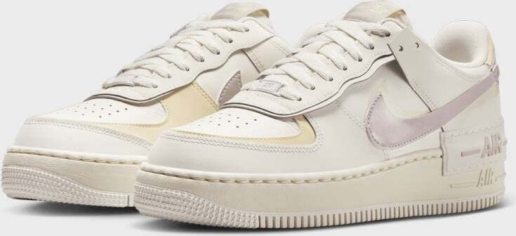 Nike Wmns Air Force 1 Shadow 1 Dames sail platinum violet coconut milk maat: 36.5 beschikbare maaten:36.5 37.5 38.5 39 40.5 41