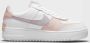 Nike Air Force 1 Shadow Dames Schoenen White Leer Synthetisch - Thumbnail 6