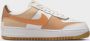 Nike Damesschoenen Air Force 1 Shadow Sail Flax Sesame Brown - Thumbnail 6