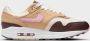 Nike Wmns Air Max 1 '87 Sneakers Dames sesame med soft pink cocnut milk maat: 41 beschikbare maaten:36.5 37.5 36 38.5 39 40.5 41 - Thumbnail 4