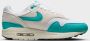 Nike Air Max 1 Wmns Dusty Cactus Sneakers Dames Wit Phantom Coconut Milk Dusty Cactus - Thumbnail 6