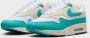 Nike Air Max 1 Wmns Dusty Cactus Sneakers Wit Phantom Coconut Milk Dusty Cactus - Thumbnail 12