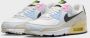 Nike Air Max 90 Sneaker Summit White Multicolor Dames - Thumbnail 4