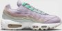 Nike Air Max 95 Essential Dames Schoenen Purple Leer Textil - Thumbnail 10