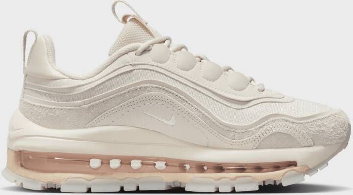 Nike Wmns Air Max 97 Futura Running Schoenen phantom photon dust pale ivory guava ice maat: 36.5 beschikbare maaten:36.5 37.5 38.5 39 40.5