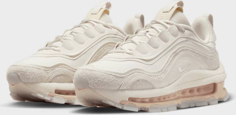 Nike Wmns Air Max 97 Futura Running Schoenen phantom photon dust pale ivory guava ice maat: 36.5 beschikbare maaten:36.5 37.5 38.5 39 40.5