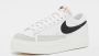 Nike Wmns Blazer Low Platform Basketball Schoenen white black sail team orange maat: 36.5 beschikbare maaten:36.5 41 - Thumbnail 13