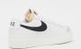 Nike Wmns Blazer Low Platform Basketball Schoenen white black sail team orange maat: 36.5 beschikbare maaten:36.5 41 - Thumbnail 14