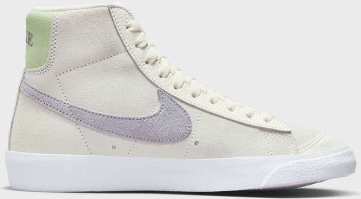 Nike Wmns Blazer Mid '77 Basketball Schoenen pale ivory pewter honeydew sail maat: 36.5 beschikbare maaten:36.5