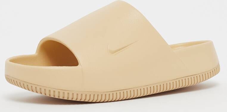 Nike Wmns Calm Slide Sandalen Schoenen sesame sesame maat: 36.5 beschikbare maaten:36.5