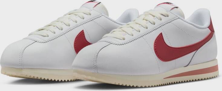 Nike Wmns Cortez Fashion sneakers Schoenen white cedar red stardust sail maat: 40.5 beschikbare maaten:40.5