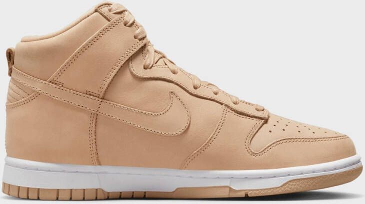 Nike WMNS Dunk High Premium Dunk in beige formaten: 39