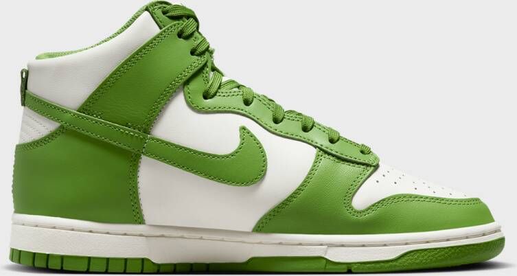 Nike Wmns Dunk High Sneakers Dames chlorophyll chlorophyll sail maat: 36.5 beschikbare maaten:37.5 38.5 39 40.5 36.5 41