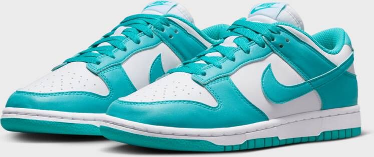 Nike WMNS Dunk Low in Turkoois