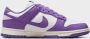 Nike Damesschoenen Dunk Low Summit White Black Raspberry- Dames Summit White Black Raspberry - Thumbnail 4