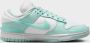 Nike Wmns Dunk Low Twist Basketball Schoenen summit white jade ice maat: 38 beschikbare maaten:37.5 38 40.5 - Thumbnail 3