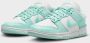 Nike Wmns Dunk Low Twist Basketball Schoenen summit white jade ice maat: 38 beschikbare maaten:37.5 38 40.5 - Thumbnail 5