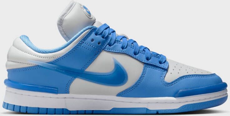 Nike WMNS Dunk Low Twist in blauw formaten: 38