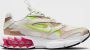 Nike Lage Zoom Air Sneaker Wit Mesh Multicolor Dames - Thumbnail 10