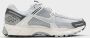 Nike Damesschoenen Zoom Vomero 5 Pure Platinum Summit White Dark Grey Metallic Silver- Dames Pure Platinum Summit White Dark Grey Metallic Silver - Thumbnail 8