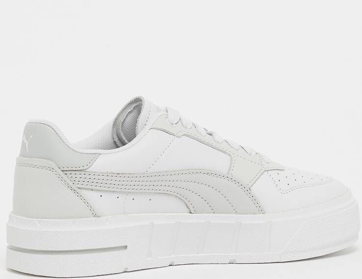 Puma Cali Court Leather Wns Fashion sneakers Schoenen white cool light grey maat: 36 beschikbare maaten:36