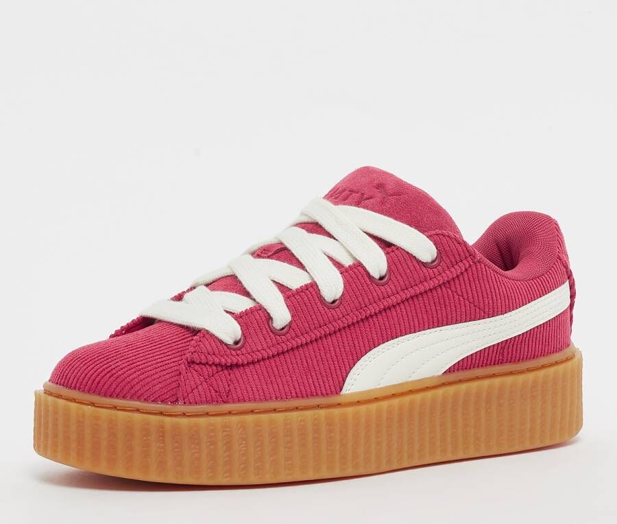 Puma Creeper Phatty Cordurdy in Rood