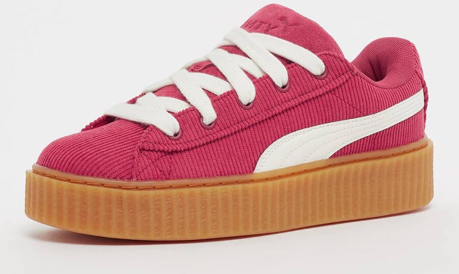 Puma Creeper Phatty Cordurdy in rood formaten: 43