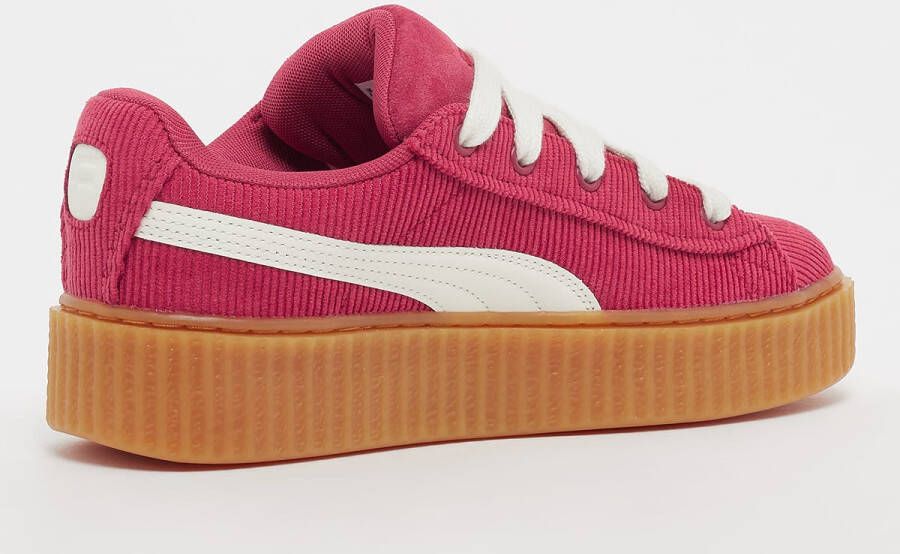 Puma Creeper Phatty Cordurdy in rood formaten: 43