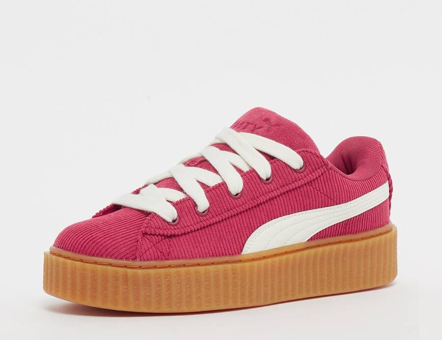 Puma Creeper Phatty Corduroy in Rood