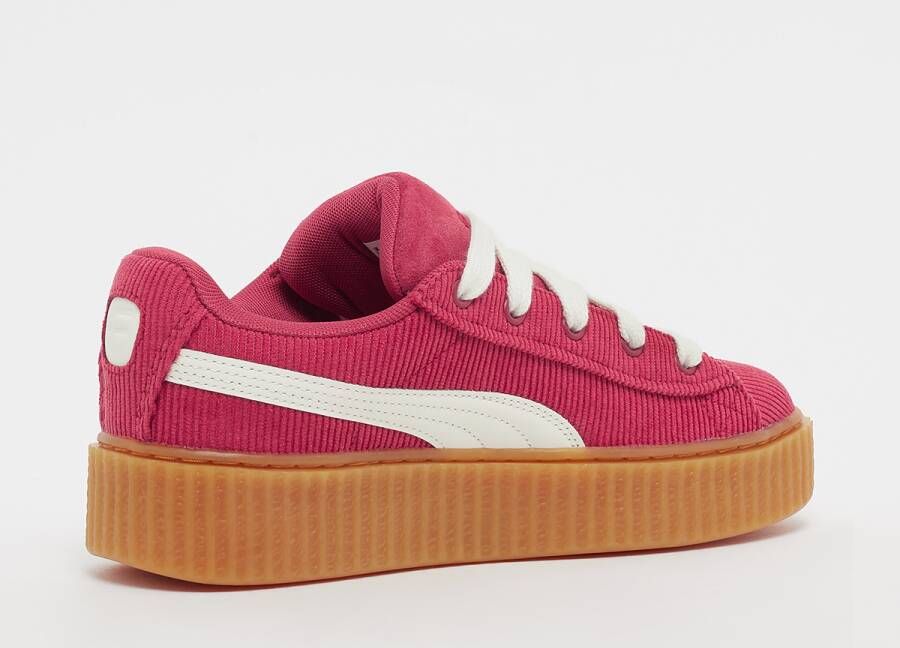 Puma Creeper Phatty Corduroy in Rood