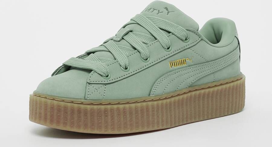 Puma Creeper Phatty Nubuck in Groen