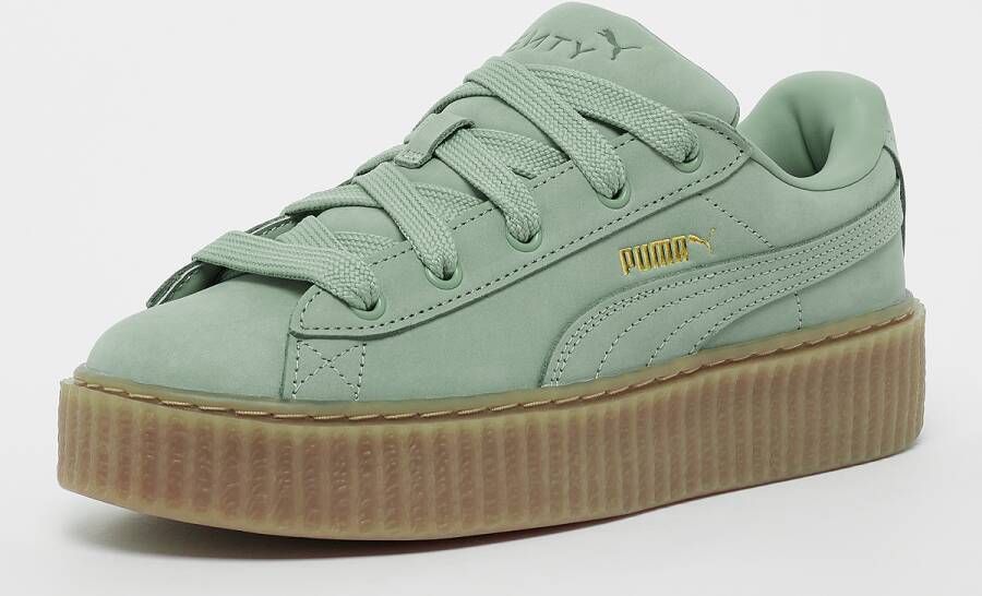 Puma Creeper Phatty Nubuck in Groen