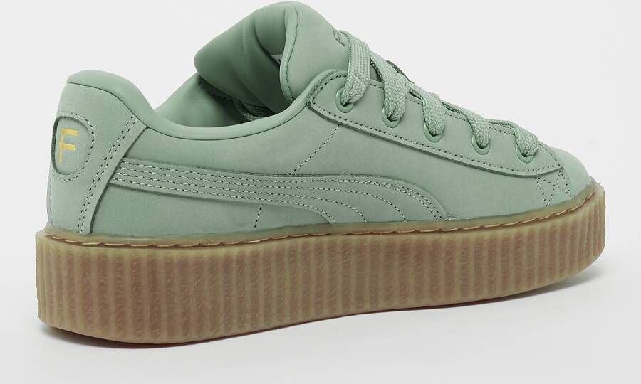 Puma Creeper Phatty Nubuck in Groen